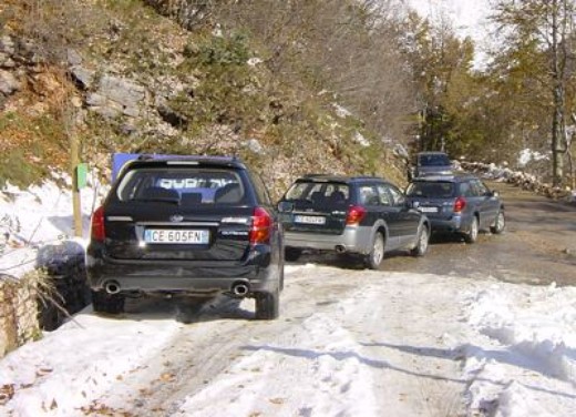 Subaru Outback 2.5: Test Drive - Fotogallery - 5